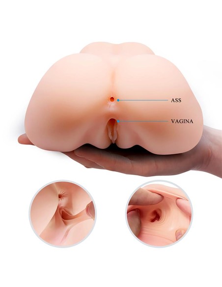 CRAZY BULL Veronica Masturbador Vagina Ano Vibracion | Kiwiku