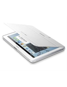 Funda Galaxy Tab 2 10.1 P5100, P5110 Book Cover Samsung blanco EFC-1H8SWECSTD kiwiku.com