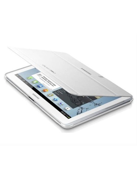 Funda Galaxy Tab 2 10.1 P5100, P5110 Book Cover Samsung blanco EFC-1H8SWECSTD kiwiku.com