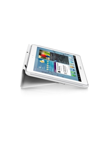 Funda Galaxy Tab 2 10.1 P5100, P5110 Book Cover Samsung blanco EFC-1H8SWECSTD kiwiku.com