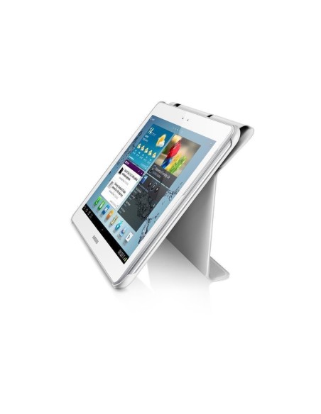 Funda Galaxy Tab 2 10.1 P5100, P5110 Book Cover Samsung blanco EFC-1H8SWECSTD kiwiku.com