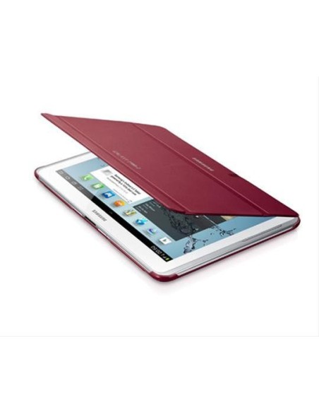 Funda book cover samsung galaxy tab 2 10.1" granate EFC-1H8SRECSTD kiwiku.com