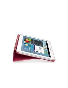 Funda book cover samsung galaxy tab 2 10.1" granate EFC-1H8SRECSTD kiwiku.com 2