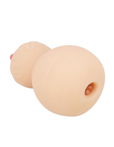 CRAZY BULL Calabash Masturbador Forma Pecho | Kiwiku