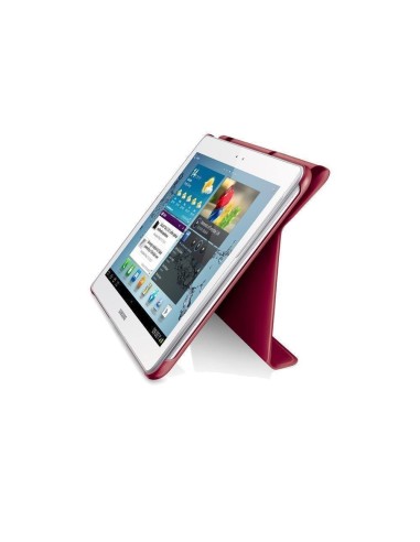 Funda book cover samsung galaxy tab 2 10.1" granate EFC-1H8SRECSTD kiwiku.com