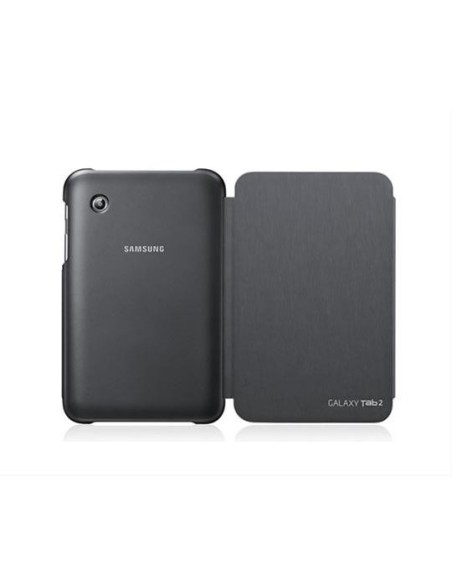 Funda Galaxy Tab 2 7.0 P3100 P3110 Book Cover Samsung gris EFC-1G5SGECSTD kiwiku.com