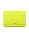 Funda galaxy note 10.1 n8000, n8010 book cover samsung verde