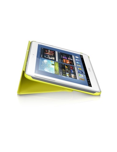 Funda Galaxy Note 10.1 N8000, N8010 Book Cover Samsung verde EFC-1G2NMECSTD kiwiku.com