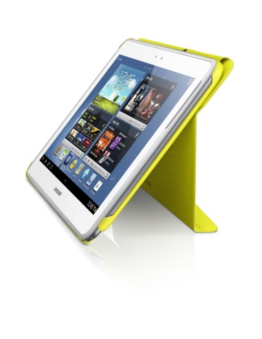Funda Galaxy Note 10.1 N8000, N8010 Book Cover Samsung verde EFC-1G2NMECSTD kiwiku.com