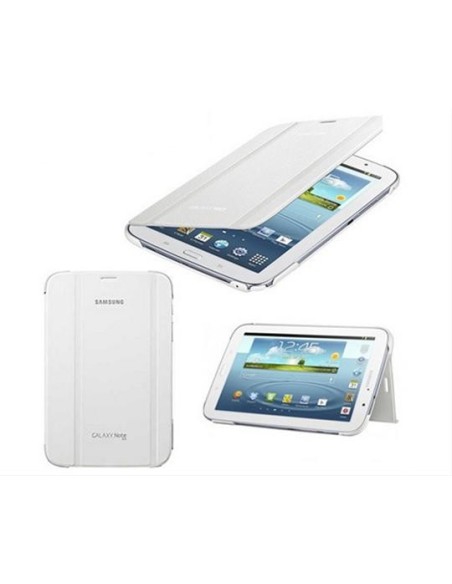 Funda Galaxy Note 8.0 N5100 Book Cover Samsung blanca EF-BN510BWEGWW kiwiku.com