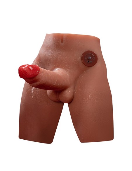 XISE Jason Masturbador Realista con Vibracion y Thrusting | Kiwiku