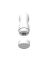 Chisa Boost Ribbed Stroker Masturbador Masculino 16 Cm Suave Tpe Abs