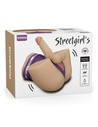 Lovetoy Streetgirls Masturbador Dual Motor Sensation Pulse 1 Ud