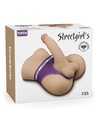 Lovetoy Streetgirls 15 Masturbador Con Dildo Articulable Tpe 24.5 Cm Unisex