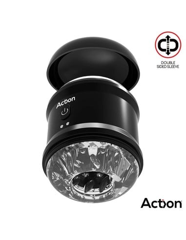 ACTION Thor Masturbador con Vibracion Doble Orificio | Kiwiku