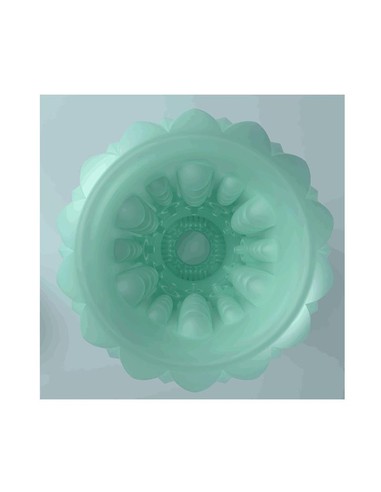 PRETTYLOVE Alice Huevo Masturbador Turquesa | Kiwiku