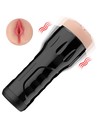 Juicy Lamour Toni Masturbador Con Vibración Vagina Recargable Usb 25 Cm