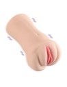 Xise Brenna Masturbador Con Vibración 18.7 Cm Realista Texturizado