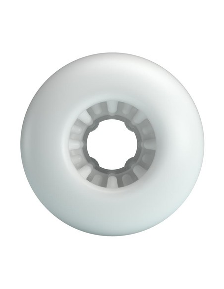 Pretty Love Crystle Masturbador Doble Entrada Blanco | Kiwiku