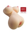 Crazy Bull Masturbador Vagina y Ano 7.1 Kg Realista Doble Orificio