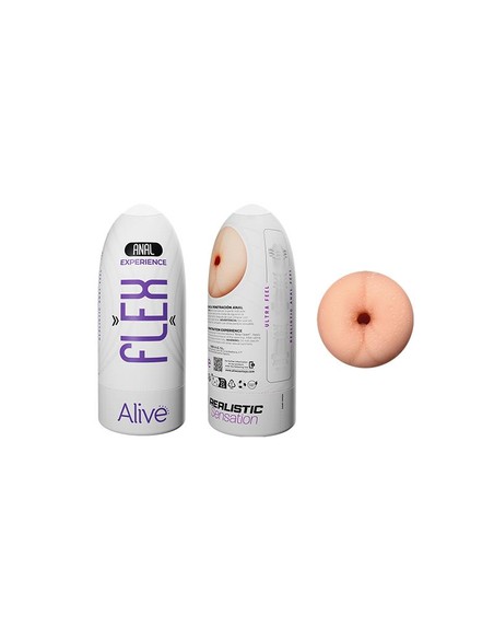 ALIVE Anal Flex Masturbador Talla M - Kiwiku