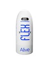 Alive Oral Flex Masturbador Talla M Flexible 16 Cm
