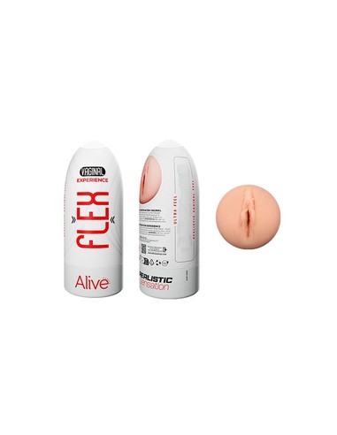 ALIVE Vaginal Flex Masturbador Talla M | Kiwiku