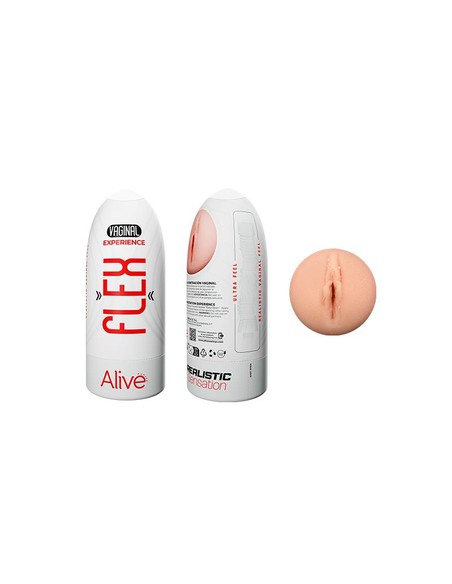 ALIVE Vaginal Flex Masturbador Talla M | Kiwiku