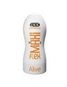 Alive Generic Maxi Flesh Masturbador Talla L Flexible Realista 19 Cm