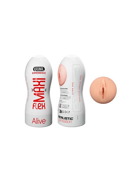 ALIVE Vaginal Maxi Flesh Masturbador Talla L | Kiwiku