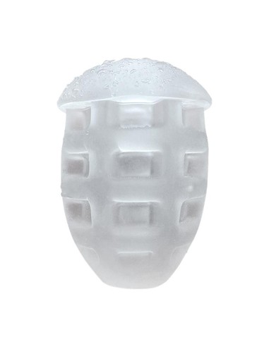 ALIVE Mini Masturbador Transparente - Juguete Íntimo | kiwiku