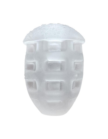ALIVE Mini Masturbador Transparente - Juguete Íntimo | kiwiku