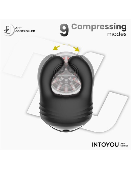 Torky Masturbador INTOYOU APP SERIES con App | Kiwiku
