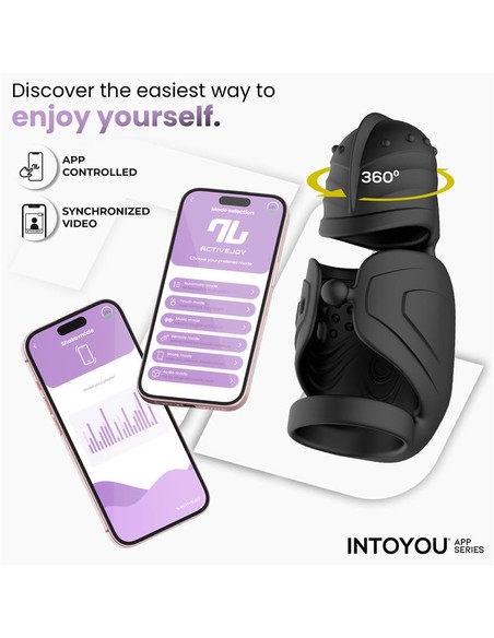 INTOYOU APP SERIES Zonte Masturbador con App - Kiwiku