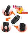 Urban Sky Set Anillo para el Pene y Masturbador Estimulador Recargable 9 Funciones
