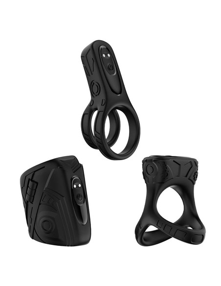 URBAN SKY Set Anillo Pene Masturbador Estimulador | Kiwiku