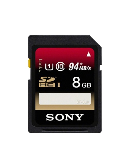 Sony SF8UX - Tarjeta de memoria SDHC de 8 GB (uhs-I, clase 10, 94 MB/s) SF8UX kiwiku.com