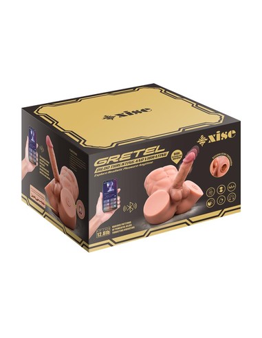 XISE Gretel Masturbador Thrusting APP Bluetooth | Kiwiku