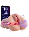 Xise Sora Masturbador Thrusting y Vibracion Con App 23.5 Cm