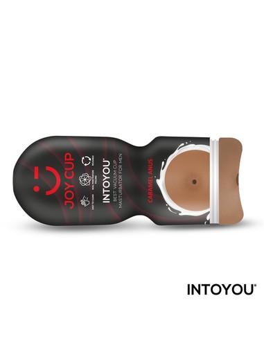 JOY CUP Masturbador Ano Estimulante Caramelo | Kiwiku