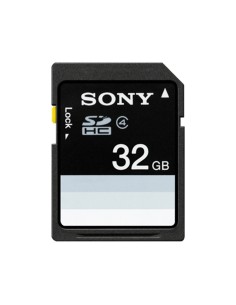 Sony SF32N4 - Tarjeta de memoria SD de 32 GB (clase 4, 15 MB/s, SDHC) SF32N4 kiwiku.com