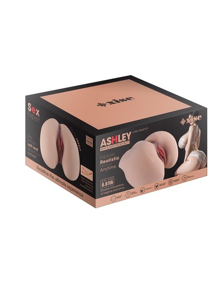 XISE Ashley Masturbador Realista 3 Kg | Kiwiku