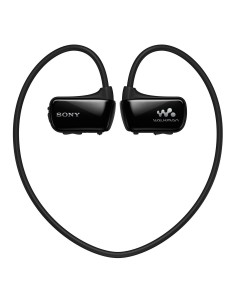 Sony NWZW273S - Reproductor MP3 con auriculares in-ear (memoria interna de 4 GB, USB), color negro NWZW273SB.CEW kiwiku.com