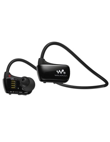 Sony NWZW273S - Reproductor MP3 con auriculares in-ear (memoria interna de 4 GB, USB), color negro NWZW273SB.CEW kiwiku.com