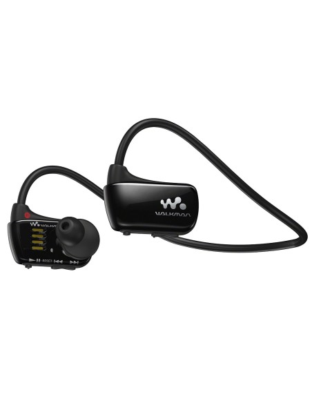 Sony NWZW273S - Reproductor MP3 con auriculares in-ear (memoria interna de 4 GB, USB), color negro NWZW273SB.CEW kiwiku.com