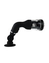 Baile Rotation Lover Masturbador Con Rotacion y Ventosa Negro 36.5 Cm