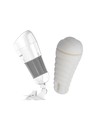 Prettylove Hedy Masturbador Con Vibracion Vagina Blanco 27 Cm