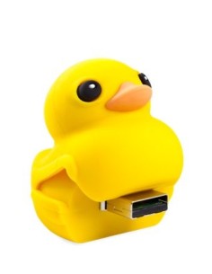 Memoria usb bone 16 gb - patito amarillo 111782440116 kiwiku.com 2