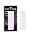 Chisa Masturbador Get Lock 13.6 Cm Transparente