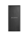 Sony unidad de estado sólido externa usb 3.0 - disco duro sólido 128 gb usb 3.0 290 mb/s negro